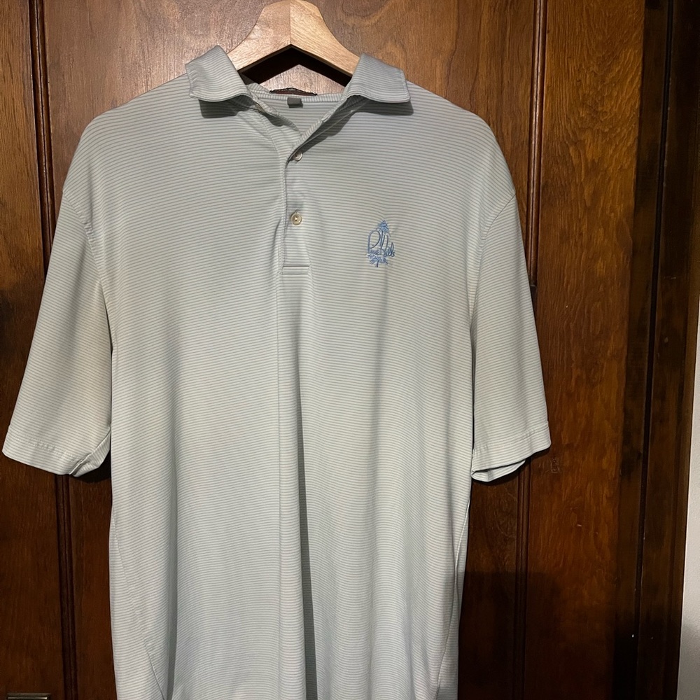 Men’s Peter Millar Summer Comfort Polo - Pine Hulls CC